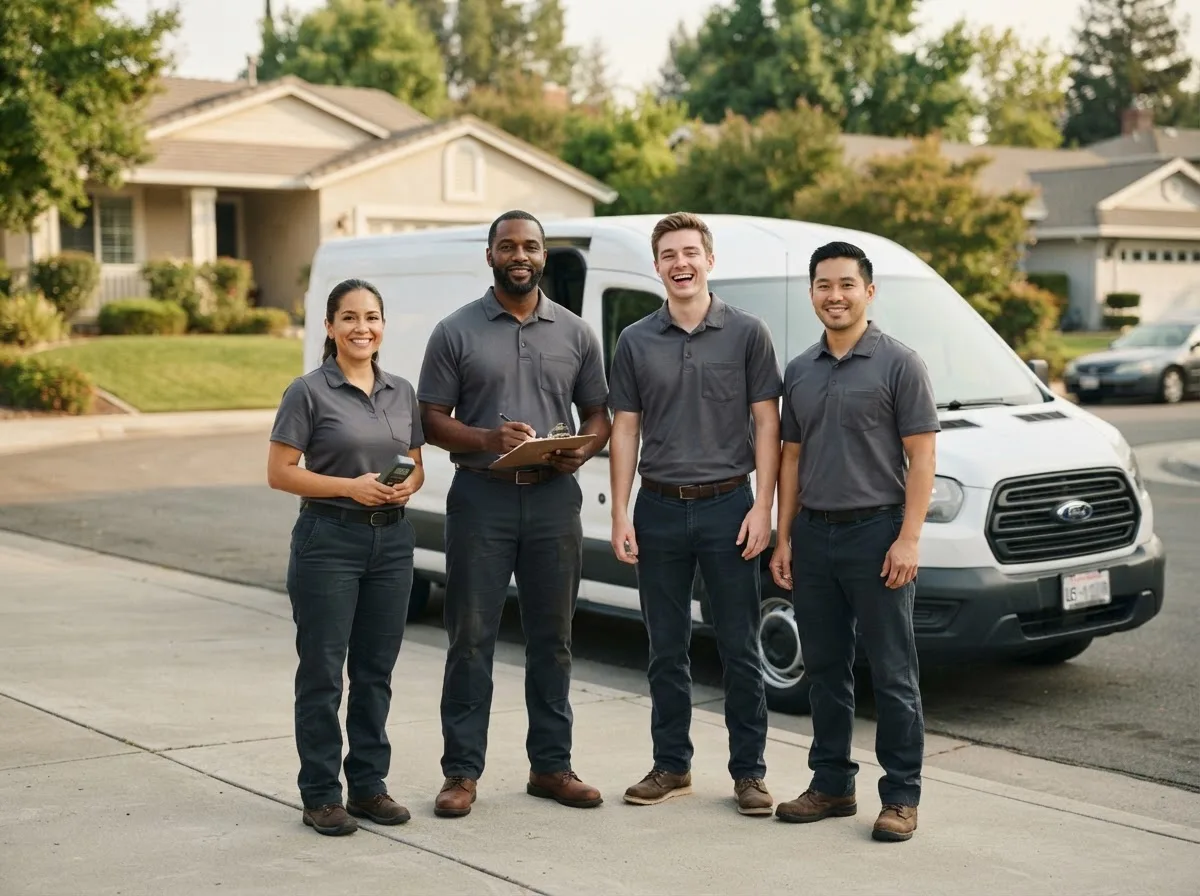 Licensed water damage restoration technician near Ball Ground, GA
